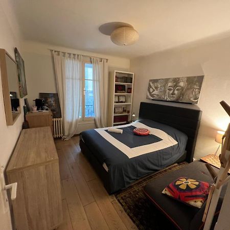Lit Queen Size, 3Mn Beach Biarritz Buitenkant foto