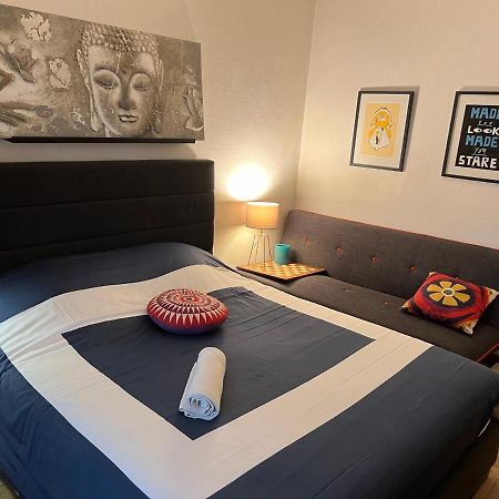 Lit Queen Size, 3Mn Beach Biarritz Buitenkant foto